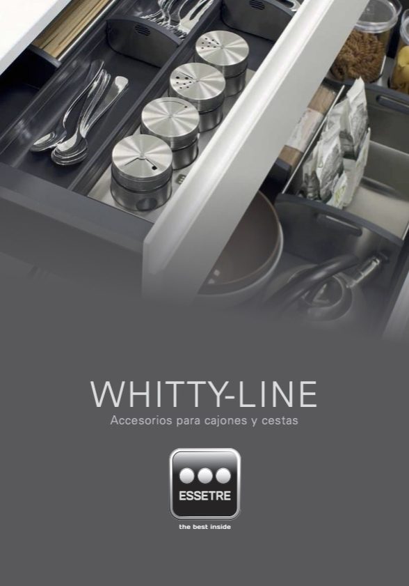 WHITTY-LINE - accesorios para cajones